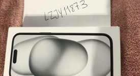 New
													Apple iPhone 15 - Unlocked, Black, 128 GB, A2846, photo 1 of 2