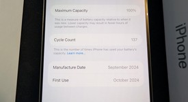Mint
													Apple iPhone 16 Pro Max - Unlocked, White, 512 GB, A3084, photo 3 of 11