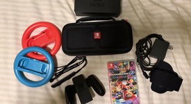Mint
													Nintendo Switch - Red & Blue, 32 GB, photo 3 of 9