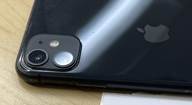 Fair
													Apple iPhone 11 - Unlocked, Black, 64 GB, A2111, photo 4 of 5