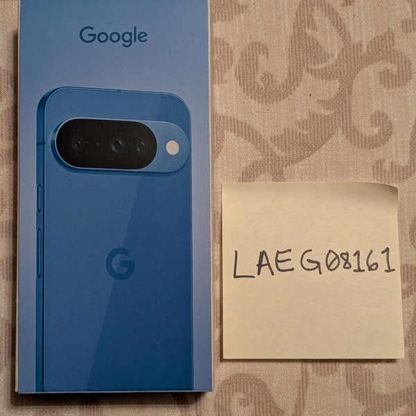 Google Pixel 10 - T-Mobile, 128 GB, Indigo, GLBW0