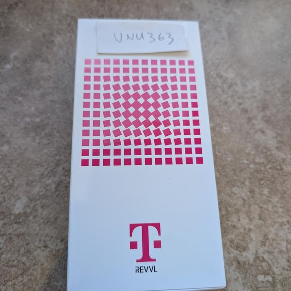 T-Mobile REVVL 7 5G - T-Mobile, 128 GB, Gray, 6 GB