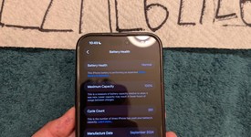 Mint
													Apple iPhone 16 Pro Max - Unlocked, White, 256 GB, A3084, photo 1 of 9