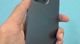 Good
													Apple iPhone 13 Pro - Unlocked, Graphite, 128 GB, A2483, photo 2 of 6