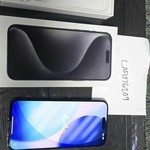 Mint Apple iPhone 15 Pro Max - Unlocked, 512 GB, Black, A2849