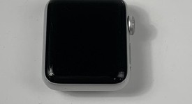 Fair
													Apple Watch Series 3 38mm - Silver, A1858, Aluminum - GPS, photo 2 of 5