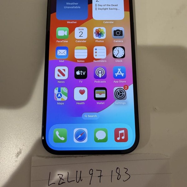 Apple iPhone 15 - Unlocked, 128 GB, Black, A2846