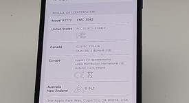 Fair
													Apple iPhone 12 - AT&T, Blue, 64 GB, A2172, photo 3 of 3
