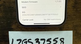 Mint
													Apple iPhone 16 - Unlocked, Ultramarine, 128 GB, A3081, photo 3 of 9