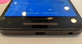 Good
													Nexus 5X - Unlocked, Black, 32 GB, LG-H790, photo 2 of 3