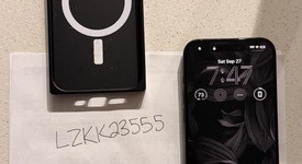 Mint
													Apple iPhone 15 Pro - Unlocked, Black, 256 GB, A2848, photo 1 of 8