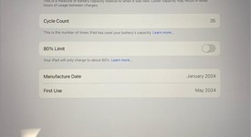 Mint
													Apple iPad Air 13" (M2) 2024 - Unlocked, Blue, 256 GB, A2899, photo 2 of 15