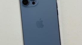 Good
													Apple iPhone 13 Pro Max - Unlocked, Sierra Blue, 128 GB, A2484, photo 3 of 9