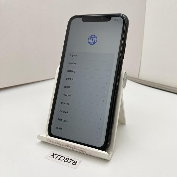 Apple iPhone Xr - Unlocked, 64 GB, Black, A1984