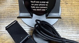 Mint
													Samsung Galaxy Watch FE - Unlocked, Black, 40 mm, photo 3 of 5