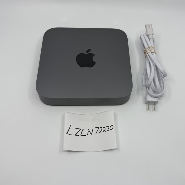 Mac mini 2018 - 1 TB, Gray, 32 GB, Intel Core i7