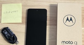 Mint
													Moto G Stylus 5G (2023) - Unlocked, Black, 128 GB, 6 GB, photo 1 of 8