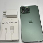 Good Apple iPhone 13 Pro Max - Unlocked, 128 GB, Green, A2484