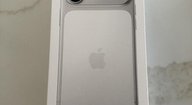 New
													Apple iPhone 17 Pro - T-Mobile, Silver, 256 GB, A3256, photo 1 of 4