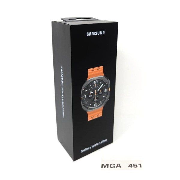 Samsung Galaxy Watch Ultra (2025) - Unlocked, Titanium Gray, SM-L705, 47mm