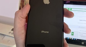 Good
													Apple iPhone Xr - Unlocked, Black, 128 GB, A1984, photo 2 of 7