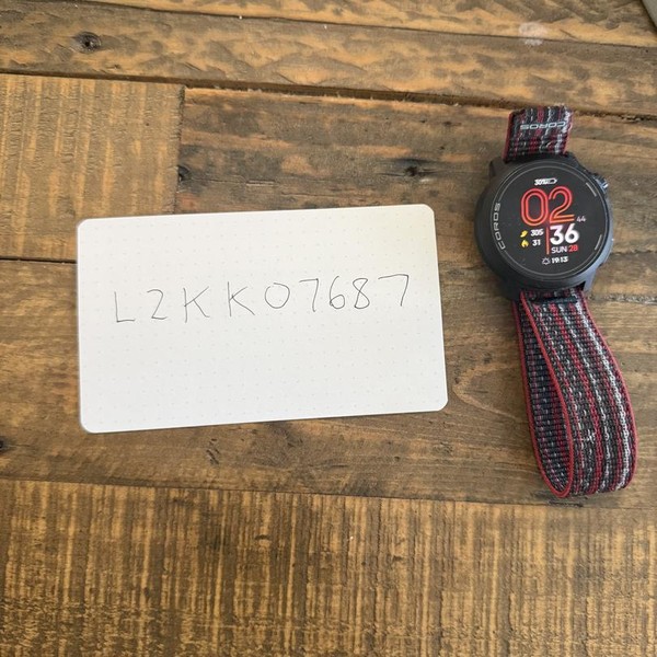 Coros Pace Pro - Black