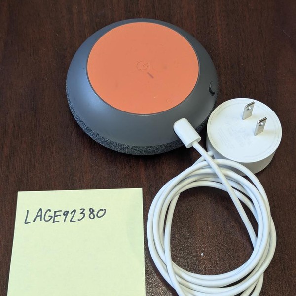 Google Home Mini - Charcoal