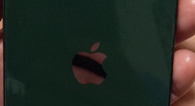 Good
													Apple iPhone 13 - Unlocked, Green, 128 GB, A2482, photo 4 of 7