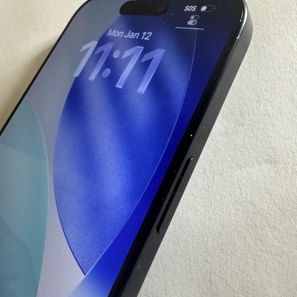 Apple iPhone 16 Pro - Unlocked, 128 GB, Black, A3083