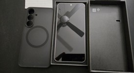 Mint
													Samsung Galaxy S25 - Spectrum, Silver Shadow, 128 GB, 12 GB, SM-S931U, photo 3 of 10