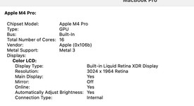 Mint
													MacBook Pro 2024 - 14" - Apple M4 Pro 12-core, Silver, 1 TB, 24 GB, photo 2 of 17