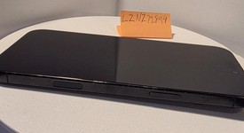 Good
													Apple iPhone 16 Pro Max - Unlocked, Black, 256 GB, A3084, photo 5 of 7