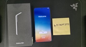 Mint
													Samsung Galaxy S25 Plus - Unlocked, Navy Blue, 256 GB, 12 GB, SM-S936U1, photo 1 of 7