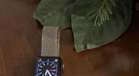 Good
													Apple Watch Series 3 42mm - Gray, A1859, Aluminum - GPS, photo 2 of 5