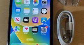 Fair
													Apple iPhone 11 - Unlocked, Black, 64 GB, A2111, photo 1 of 8