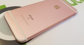 Fair
													Apple iPhone 6S - Unlocked, Rose Gold, 16 GB, A1633, photo 2 of 4