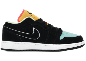 Jordan 1 Low Aurora Green (GS) for sale