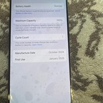 Mint Apple iPhone 16 Pro - T-Mobile, 128 GB, Natural, A3083