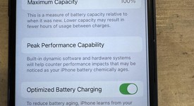 Fair
													Apple iPhone SE 3rd Gen 2022 - Unlocked, Midnight, 64 GB, A2595, photo 4 of 12