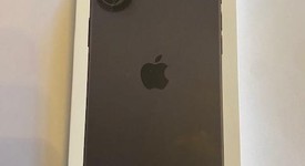 New
													Apple iPhone 16 Plus - Unlocked, Black, 256 GB, A3082, photo 1 of 5