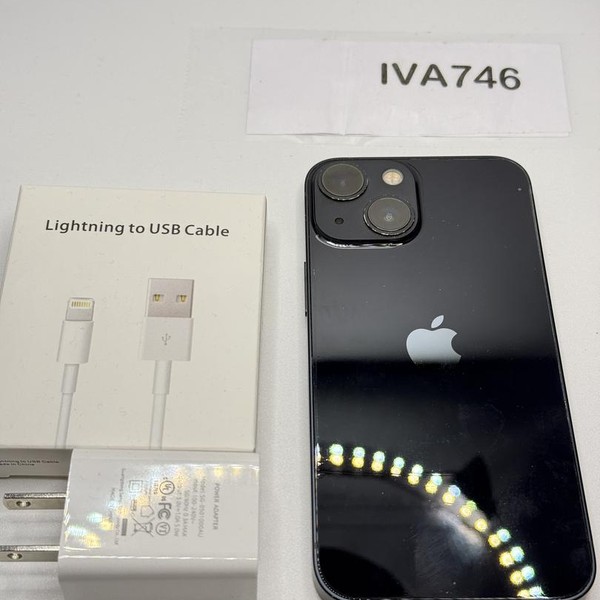 Apple iPhone 13 Mini - Unlocked, 128 GB, Midnight, A2481