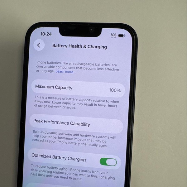 Apple iPhone 13 - Unlocked, 128 GB, Midnight, A2482
