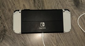 Good
													Nintendo Switch - OLED - White, 64 GB, photo 5 of 7