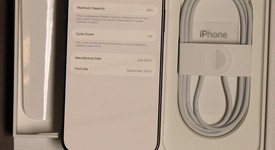Mint
													Apple iPhone 16 Pro Max - Unlocked, Black, 256 GB, A3084, photo 2 of 7