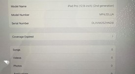 Good
													Apple iPad Pro 12.9" 2nd Gen 2017 - Wi-Fi, Gold, 256 GB, photo 1 of 13