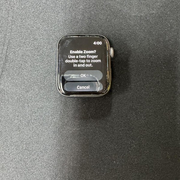 Apple Watch Series 6 44mm - Gray, A2292 - GPS, Aluminum