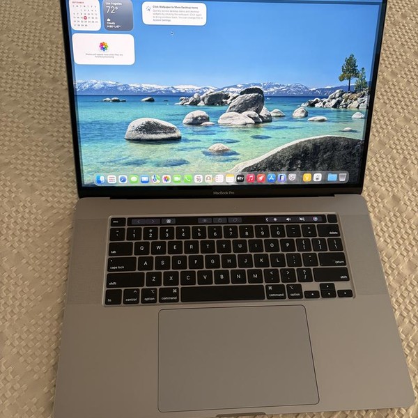 MacBook Pro 2019 - 16 inch - 4 TB, Gray, 32 GB, Intel Core i9