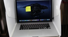 Good
													MacBook Pro 2015 (Retina) - 15" - Silver, 512 GB, 16 GB, photo 1 of 9