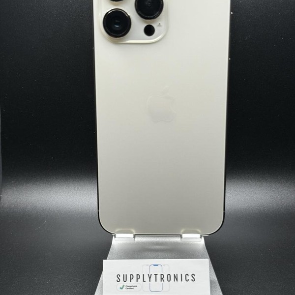 Apple iPhone 14 Pro Max - Unlocked, 1 TB, Gold, A2651