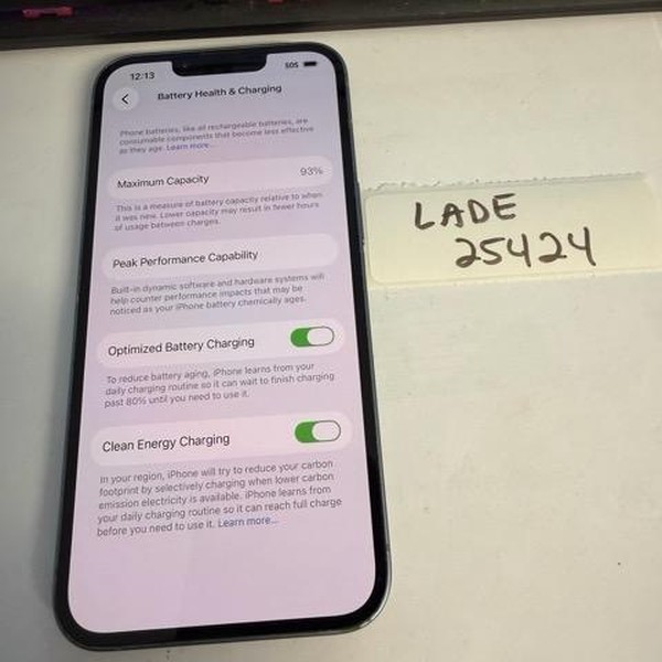 Apple iPhone 14 - Unlocked, 128 GB, Blue, A2649